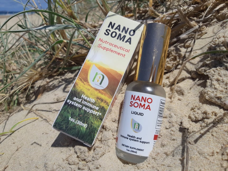 Nano soma bottle